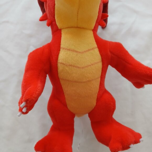 Stumble Guys Inferno Plush Dragon Red and Yellow 8" - Picture 8 of 14